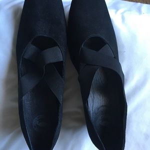 Platform comfort dress shoes